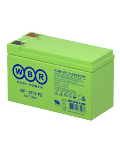 WBR GP1272 F2 (12V28W). Аккумулятор герметичный свинцово-кислотный. WBR в Ростове-на-Дону
