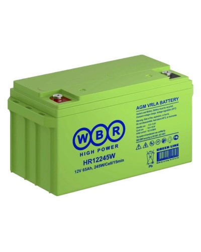 WBR HR12245W. Аккумулятор герметичный свинцово-кислотный. WBR в Ростове-на-Дону
