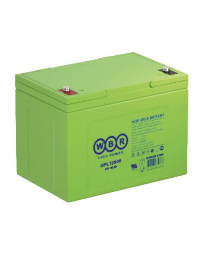 WBR GPL12800. Аккумулятор герметичный свинцово-кислотный. WBR в Ростове-на-Дону