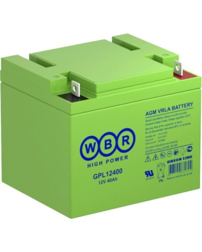 WBR GPL12450. Аккумулятор герметичный свинцово-кислотный. WBR в Ростове-на-Дону