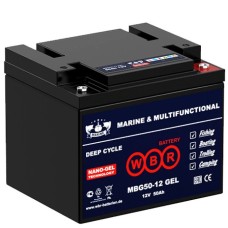 WBR MBG50-12. Аккумулятор герметичный свинцово-кислотный. WBR