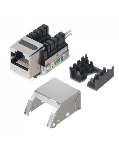 WR-KJ-RJ45-C5E-SH-90. Вставка Keystone Jack RJ-45. WRLine в Ростове-на-Дону