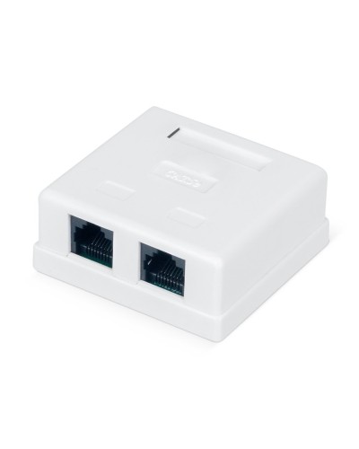 WR-WS-8P8C-C5E-2. Розетка RJ-45. WRLine в Ростове-на-Дону