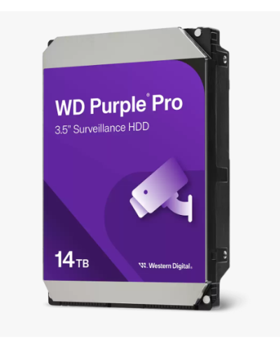 HDD 14000 GB (14 TB) SATA-III Purple Pro (WD142PURP). Жесткий диск. Western Digital в Ростове-на-Дону
