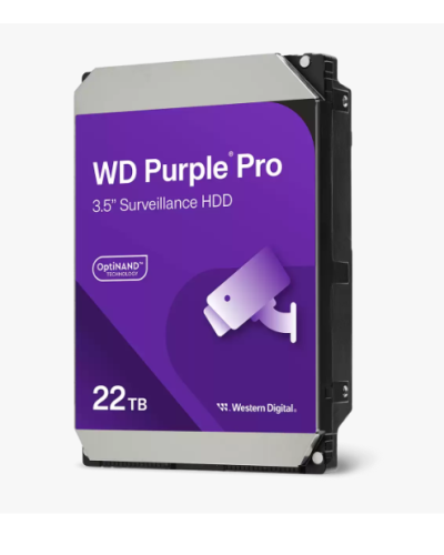 HDD 22000 GB (22 TB) SATA-III Purple Pro (WD221PURP). Жесткий диск. Western Digital в Ростове-на-Дону
