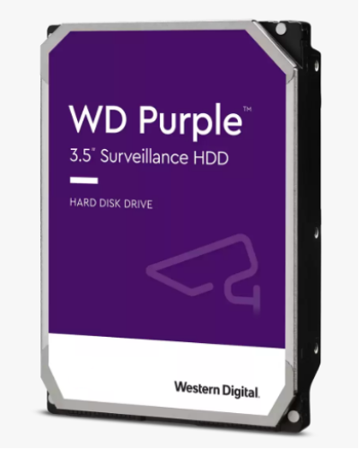 HDD 6000 GB (6 TB) SATA-III Purple (WD64PURZ). Жесткий диск (HDD) для видеонаблюдения. Western Digital в Ростове-на-Дону