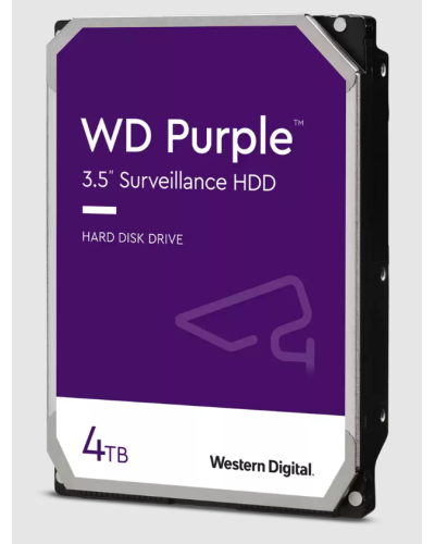 HDD 4000 GB (4 TB) SATA-III Purple (WD43PURZ). Жесткий диск (HDD) для видеонаблюдения. Western Digital в Ростове-на-Дону