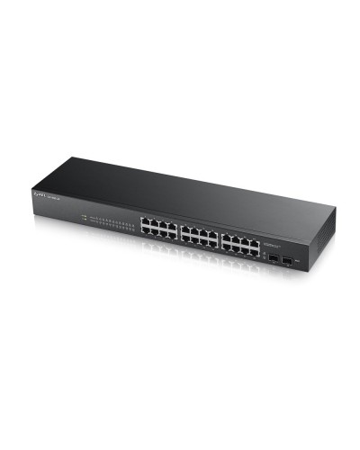 GS1900-24-EU0102F. Коммутатор бесшумный. ZYXEL в Ростове-на-Дону