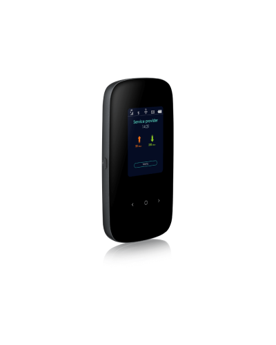 LTE2566-M634-EUZNV1F. Модем 2G/3G/4G micro USB Wi-Fi Firewall +Router внешний черный. ZYXEL в Ростове-на-Дону