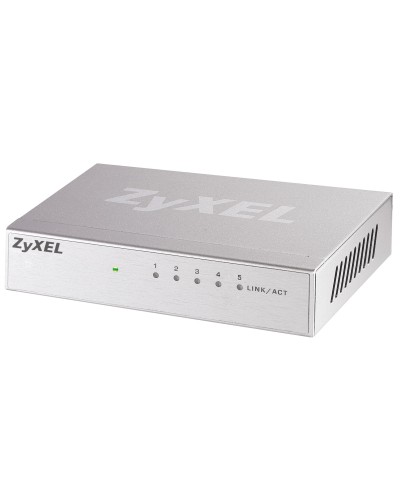 GS-105BV3-EU0101F. Коммутатор Gigabit Ethernet 5-портовый. ZYXEL в Ростове-на-Дону