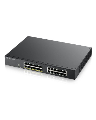 GS1900-24EP-EU0101F. Коммутатор Smart L2 PoE+ rack 19. ZYXEL в Ростове-на-Дону