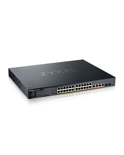 XMG1930-30HP-ZZ0101F. Гибридный мультигигабитный Smart L2+ коммутатор. ZYXEL в Ростове-на-Дону
