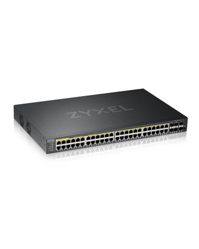 GS2220-50HP-EU0101F. Коммутатор гибридный L2 PoE+ rack 19. ZYXEL в Ростове-на-Дону