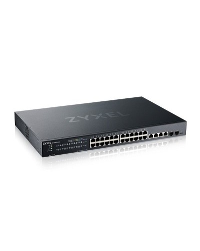 XMG1930-30-ZZ0101F. Гибридный мультигигабитный Smart L2+ коммутатор. ZYXEL в Ростове-на-Дону