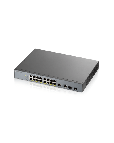 GS1350-18HP-EU0101F. Коммутатор сетевой PoE управляемый L2. ZYXEL в Ростове-на-Дону