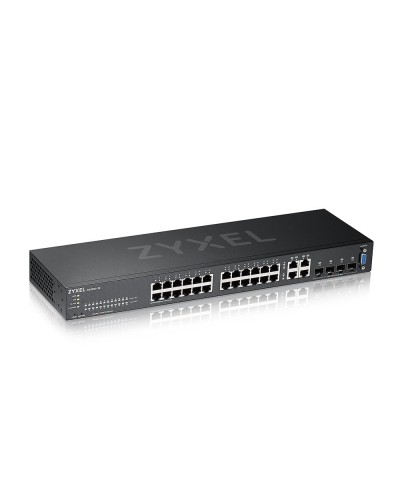 GS2220-28-EU0101F. Коммутатор без PoE. ZYXEL в Ростове-на-Дону