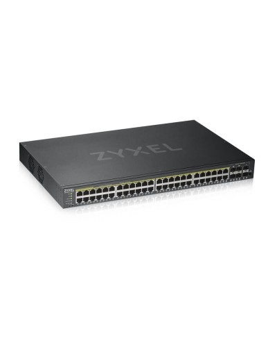 GS192048HPV2-EU0101F. Гибридный Smart коммутатор PoE+. ZYXEL в Ростове-на-Дону