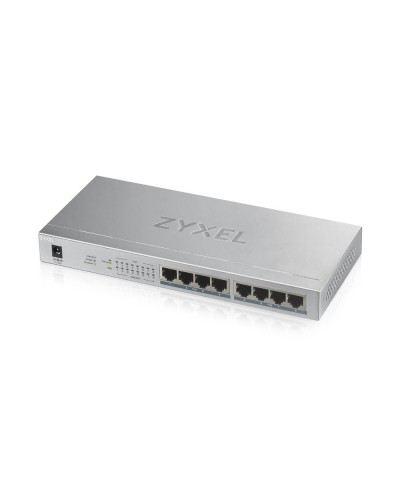 GS1008HP-EU0101F. Коммутатор сетевой PoE неуправляемый. ZYXEL в Ростове-на-Дону