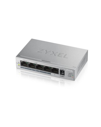 GS1005HP-EU0101F. Коммутатор сетевой PoE неуправляемый. ZYXEL в Ростове-на-Дону