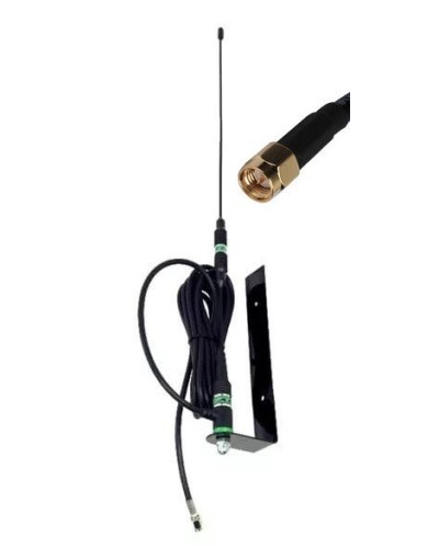 Антей 924 SMA 1,5м, на кронштейне, 5,5dB. Антенна универсальная на кронштейне. Антей-Ко в Ростове-на-Дону