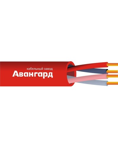 КПКВнг(А)-FRLS 2х2х1,0 (Авангард). Кабель для систем ОПС и СОУЭ огнестойкий, с низким дымо и газовыделением. Авангард в Ростове-на-Дону