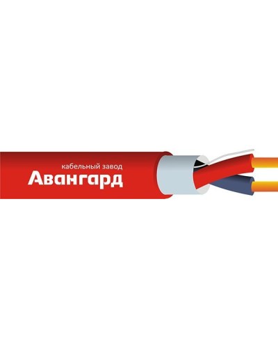 КПКЭВнг(А)-FRLS 1х2х0,5 (Авангард). Кабель для систем ОПС и СОУЭ огнестойкий, с низким дымо и газовыделением. Авангард в Ростове-на-Дону