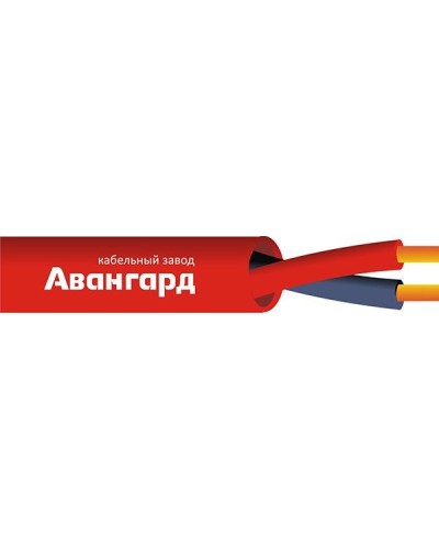 КПКВнг(А)-FRLS 1х2х0,75 (Авангард). Кабель для систем ОПС и СОУЭ огнестойкий, с низким дымо и газовыделением. Авангард в Ростове-на-Дону