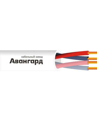 КПСнг(А)-FRLSLTx 2х2х0,75 (Авангард). Кабель для систем ОПС и СОУЭ огнестойкий, не поддерживающий горения, неэкранированный. Авангард в Ростове-на-Дону