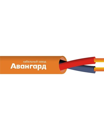 КПСнг(А)-FRHF 1х2х0,5 Дельта Авангард. Кабель для систем ОПС и СОУЭ огнестойкий, не поддерживающий горения, неэкранированный. Авангард в Ростове-на-Дону