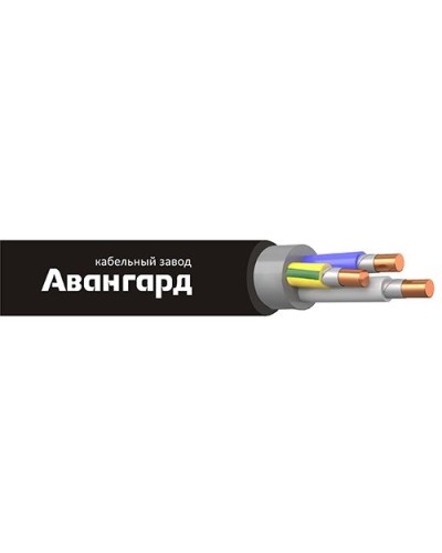 ВВГнг(А)-FRLSLTx 3х4(N, PE)-0,66кВ (Авангард). Кабель силовой огнестойкий. Авангард в Ростове-на-Дону