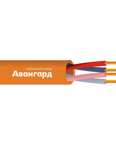 КПСнг(А)-FRLS 2х2х0,75 Дельта Авангард. Кабель для систем ОПС и СОУЭ огнестойкий, не поддерживающий горения, неэкранированный. Авангард в Ростове-на-Дону