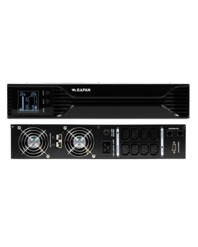 RAPAN-UPS 2000 RACK+4x9Ah (8959). Бесперебойный источник питания. Бастион в Ростове-на-Дону