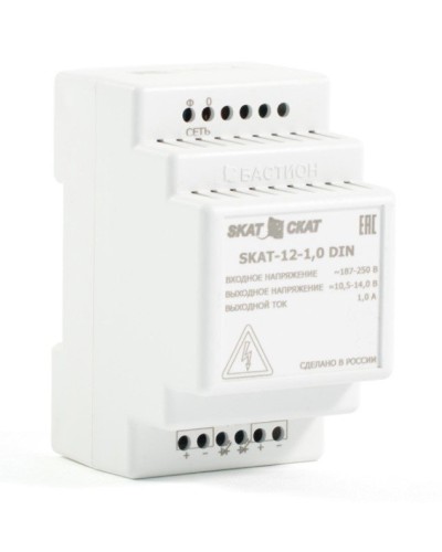 SKAT-12-1,0DIN (583). Источник вторичного электропитания резервированный. Бастион в Ростове-на-Дону