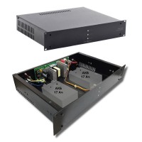 СКАТ-1200У RACK (СКАТ ИБП-12/7-2x17-RACK) (2141). Источник вторичного электропитания резервированный. Бастион