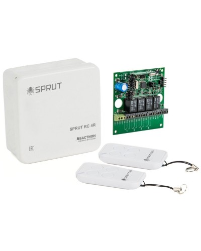 SPRUT RC 4R (538). Комплект радиоуправления тревожной сигнализацией. Бастион в Ростове-на-Дону