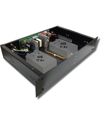 СКАТ-2400И7 RACK (СКАТ ИБП-24/4,5-2x17-RACK) (2143). Источник вторичного электропитания резервированный. Бастион в Ростове-на-Дону