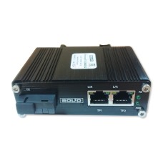 Ethernet-FX-SM40SA. Преобразователь интерфейсов. Болид