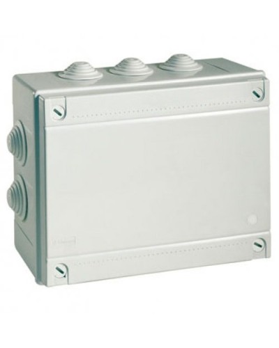 Коробка ответвительная с кабельными вводами IP55, 300х220х120 (54300). Коробка ответвительная. ДКС в Ростове-на-Дону