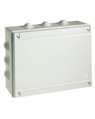 Коробка ответвительная с кабельными вводами IP55, 380х300х120 (54400). Коробка ответвительная. ДКС в Ростове-на-Дону