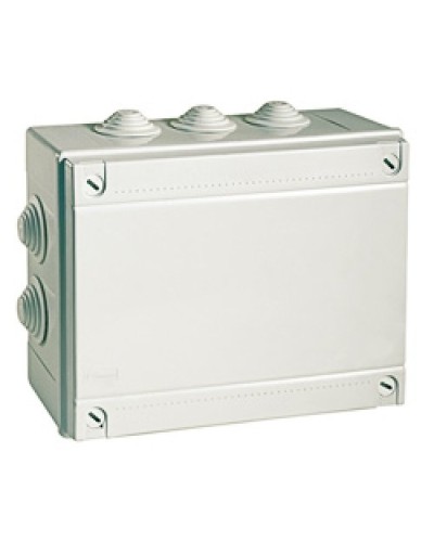 Коробка ответвительная с кабельными вводами IP55, 120х80х50 (53900). Коробка ответвительная. ДКС в Ростове-на-Дону