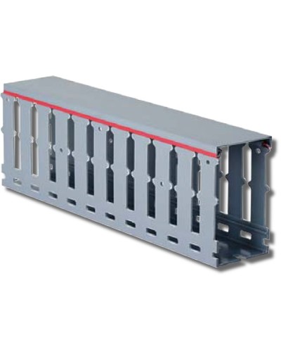 Короб перфорированный, серый RL12 120x60 (00142RL): Короб перфорированный в Ростове-на-Дону