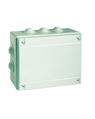 Коробка ответвительная с кабельными вводами IP55, 240х190х90 (54201). Коробка ответвительная с кабельными вводами 2х40 мм + 6х32 мм. ДКС в Ростове-на-Дону
