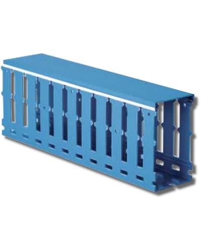 Короб перфорированный, синий RL12 40x100 (00261RL): Короб перфорированный в Ростове-на-Дону