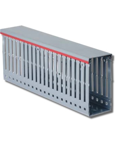 Короб перфорированный, серый RL6 40x60 (01107RL). Короб перфорированный. ДКС в Ростове-на-Дону