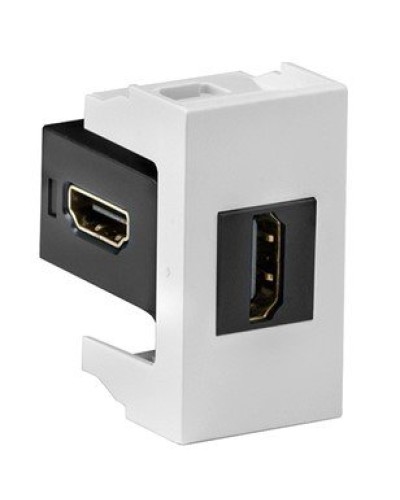 Розетка HDMI Viva 1 модуль белая (41018): Розетка HDMI в Ростове-на-Дону
