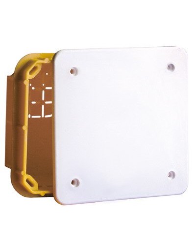 Коробка ответвительная для твердых стен, IP40, 118х96х70 (59363). Коробка ответвительная прямоугольная. ДКС в Ростове-на-Дону