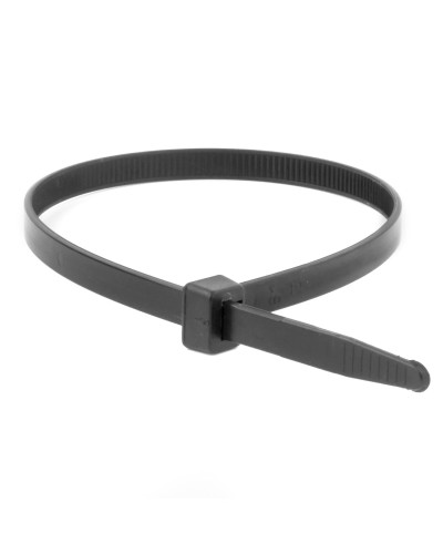 Хомут 2,5x160 P6.6, черный (100шт) (25306SR): Хомут в Ростове-на-Дону