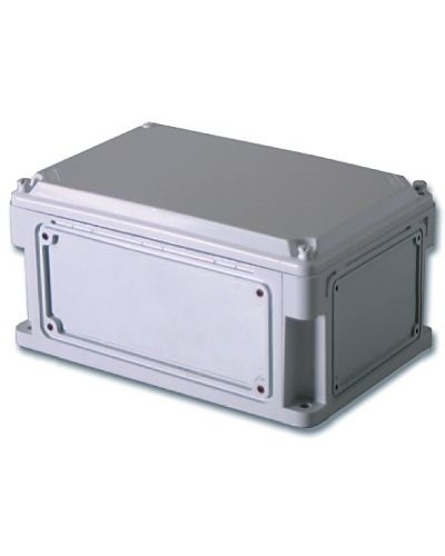 Корпус RAM box 400х200х146, высота крышки 21 мм, IP67 (542210). Корпус с фланцами и непрозрачной крышкой, без монтажной платы. ДКС в Ростове-на-Дону