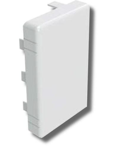 Заглушка 100х80 LAN (00875). Заглушка для короба. ДКС в Ростове-на-Дону