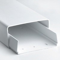 Короб для кондиционера (основание+крышка) 70х40 (AIR70400): Короб для кондиционера